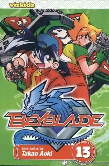 Bakuden Shoot Beyblade Chapter 13.1 1